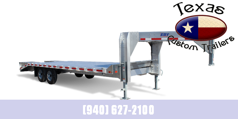 2021 EBY 24'6" 15.9K GOOSENECK DECKOVER EQUIPMENT TRAILER 2021 EBY 24'6" 15.9K GOOSENECK DECKOVER EQUIPMENT TRAILER