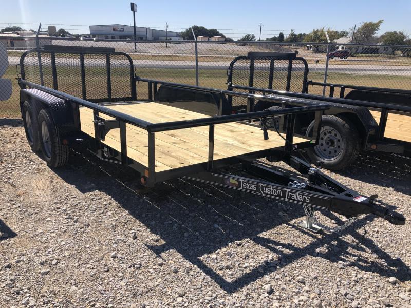 2020 East Texas 77"X14' 7K Utility Trailer 2020 East Texas 77"X14' 7K Utility Trailer