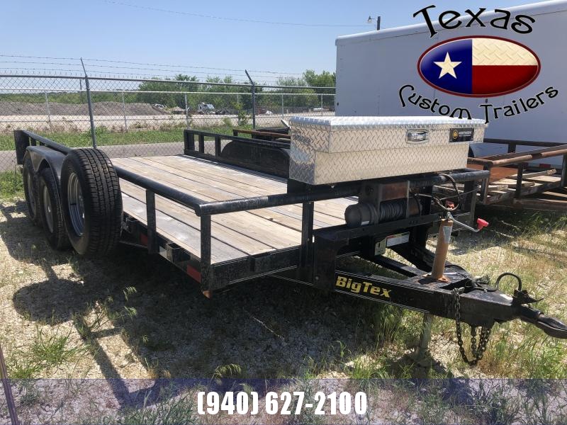 2002 Big Tex Trailers 16' Utility Trailer ***RENTAL UNIT*** 2002 Big Tex Trailers 16' Utility Trailer ***RENTAL UNIT***