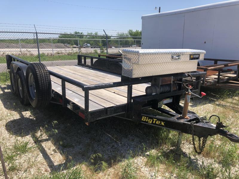 2002 Big Tex Trailers 16' Utility Trailer ***RENTAL UNIT*** 2002 Big Tex Trailers 16' Utility Trailer ***RENTAL UNIT***