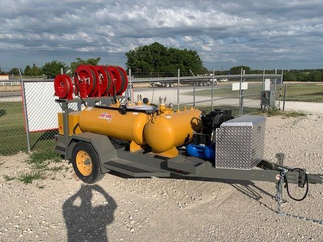 2019 Sage Oil Vac Lube Trailer 1A4D-3102 2019 Sage Oil Vac Lube Trailer 1A4D-3102