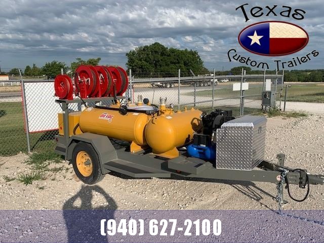 Sage Oil Vac Lube Trailer 1A4D-3102 Sage Oil Vac Lube Trailer 1A4D-3102