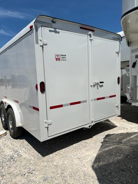 new Cargo (Enclosed) Trailers W-W Trailer  for sale, in Decatur, TX Thumbnail 2