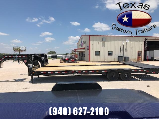 2022 PJ Trailers 30' Flatdeck Flatbed/Equipment Trailer with Duals 2022 PJ Trailers 30' Flatdeck Flatbed/Equipment Trailer with Duals