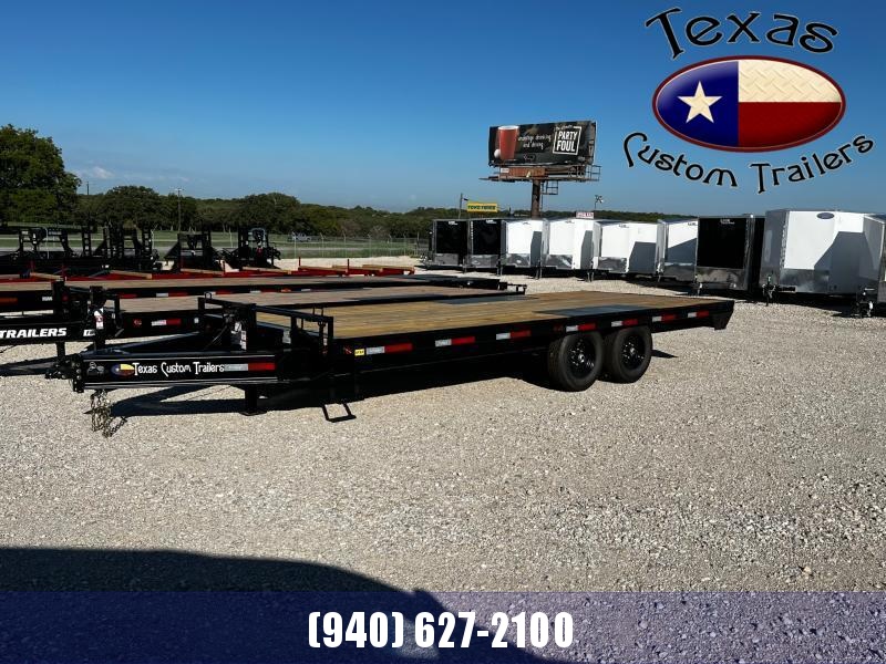 2023 East Texas 102"X20' BP 14K Deck Over Flatbed/Equipment Trailer 2023 East Texas 102"X20' BP 14K Deck Over Flatbed/Equipment Trailer