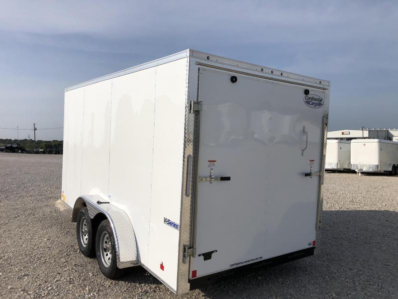 2021 Continental Cargo 7'x14' E/V-Series Enclosed Cargo Trailer 2021 Continental Cargo 7'x14' E/V-Series Enclosed Cargo Trailer