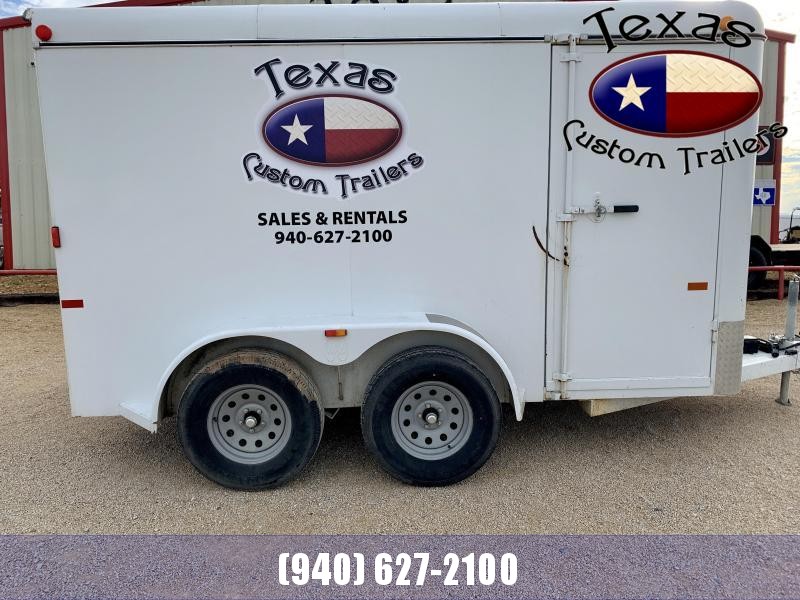 2012 W-W Trailer 12'x6' Enclosed Cargo Trailer ***RENTAL UNIT*** 2012 W-W Trailer 12'x6' Enclosed Cargo Trailer ***RENTAL UNIT***