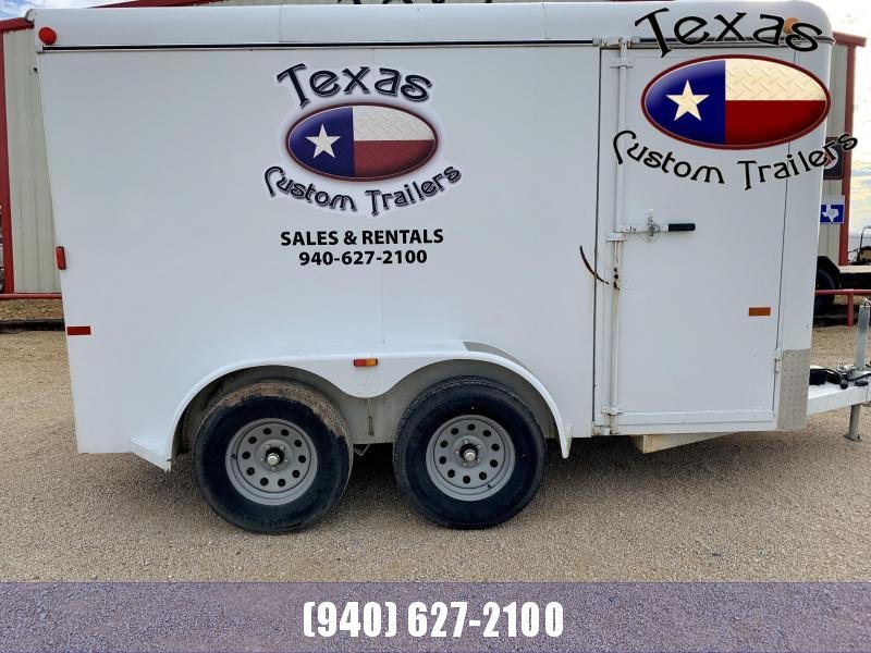 2012 W-W Trailer 12'x6' Enclosed Cargo Trailer ***RENTAL UNIT*** 2012 W-W Trailer 12'x6' Enclosed Cargo Trailer ***RENTAL UNIT***