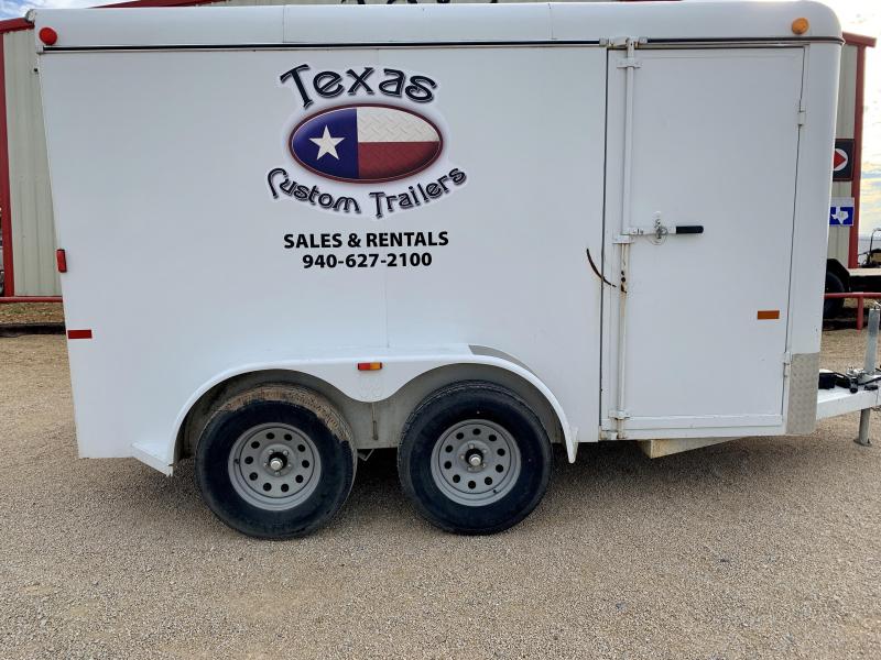 2012 W-W Trailer 12'x6' Enclosed Cargo Trailer ***RENTAL UNIT*** 2012 W-W Trailer 12'x6' Enclosed Cargo Trailer ***RENTAL UNIT***