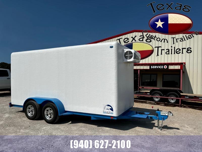2022 Polar King 6'x16' Tandem Axle Mobile Refrigerated Trailer 2022 Polar King 6'x16' Tandem Axle Mobile Refrigerated Trailer