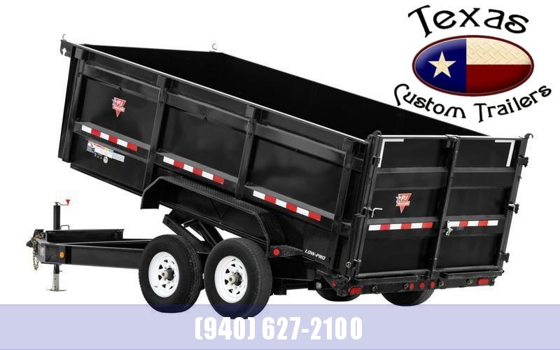 2022 PJ Trailers 83" x 14' Low-Pro High Side Dump Trailer 2022 PJ Trailers 83" x 14' Low-Pro High Side Dump Trailer
