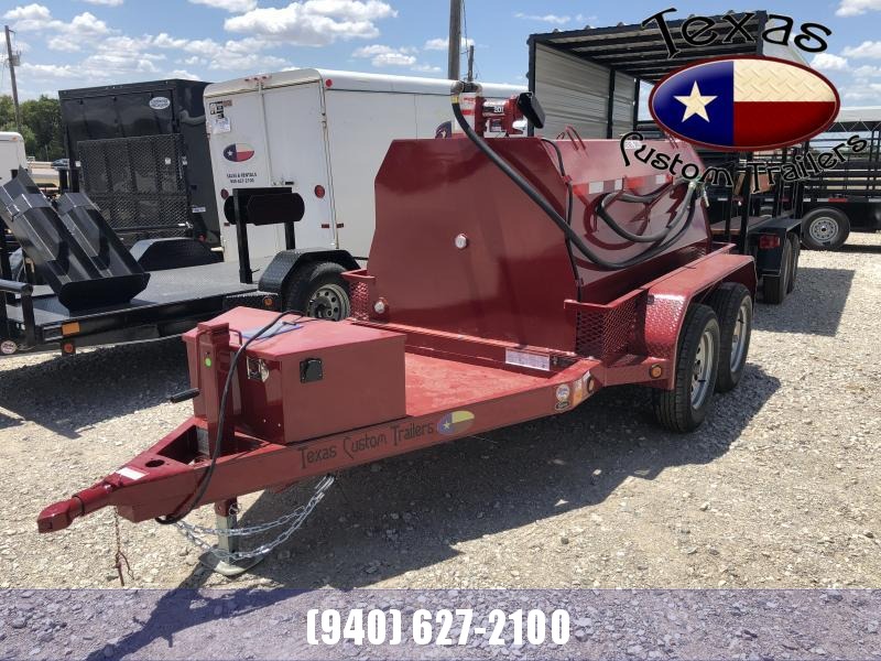 2021 East Texas 5'X8' Fuel Tank Trailer 2021 East Texas 5'X8' Fuel Tank Trailer