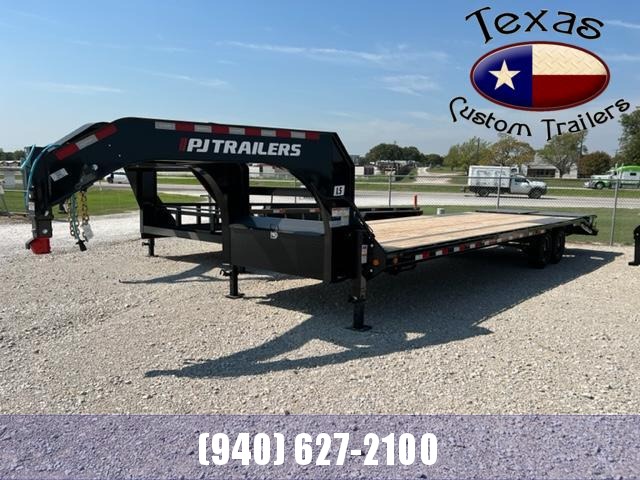 2023 PJ Trailers 102" x 30' Low-Pro Flatdeck With Singles Flatbed/Equipment Trailer 2023 PJ Trailers 102" x 30' Low-Pro Flatdeck With Singles Flatbed/Equipment Trailer