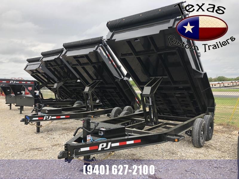 2021 PJ Trailers 14'X83" Low Pro Dump Trailer 2021 PJ Trailers 14'X83" Low Pro Dump Trailer