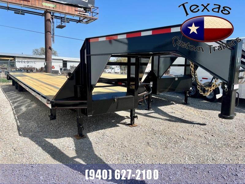 2022 Rockin' S 102" x 40' (35+5) GN 20K Flatbed Trailer 2022 Rockin' S 102" x 40' (35+5) GN 20K Flatbed Trailer