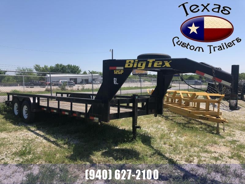 2003 Big Tex Trailers 20' Gooseneck Lowboy Equipment Trailer ***RENTAL UNIT*** 2003 Big Tex Trailers 20' Gooseneck Lowboy Equipment Trailer ***RENTAL UNIT***