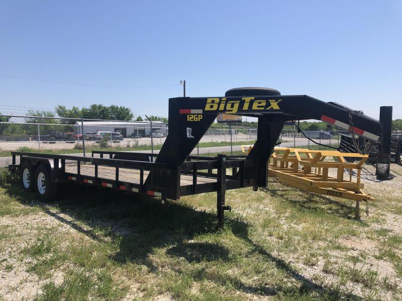 2003 Big Tex Trailers 20' Gooseneck Lowboy Equipment Trailer ***RENTAL UNIT*** 2003 Big Tex Trailers 20' Gooseneck Lowboy Equipment Trailer ***RENTAL UNIT***