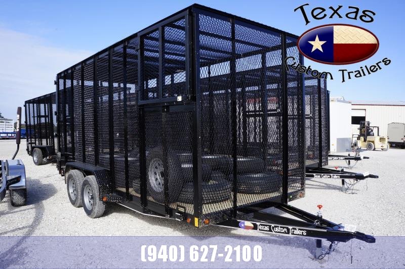 2023 East Texas 77"X16' 7K Trash Trailer 2023 East Texas 77"X16' 7K Trash Trailer