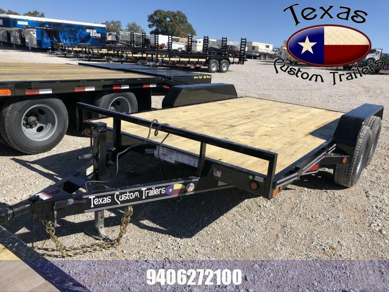 2023 East Texas 83"X20' 14K Utility/Equipment Trailer Texas Custom