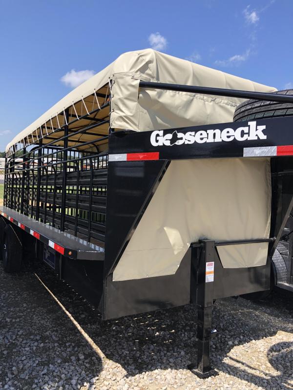 2019 Gooseneck 20X6 Livestock Trailer 2019 Gooseneck 20X6 Livestock Trailer
