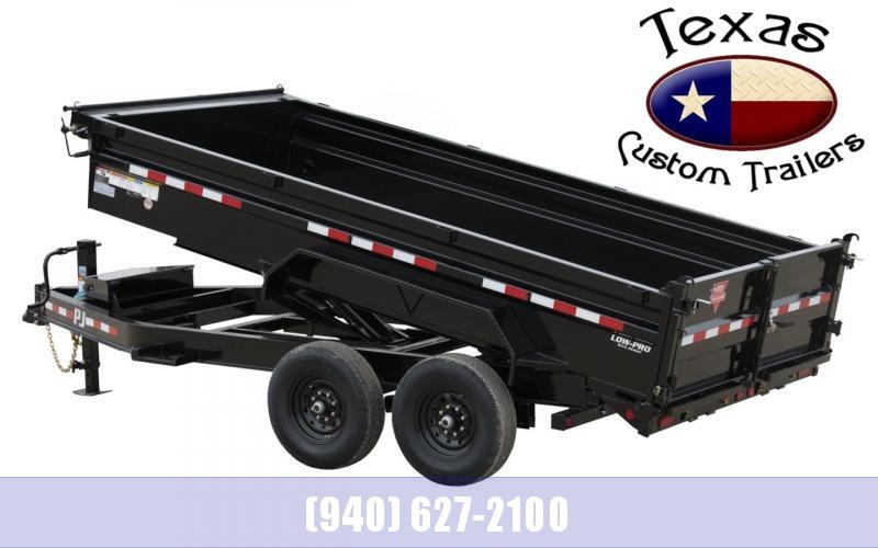 2021 PJ Trailers 83" x 16' 14K Low-Profile Dump PRO (DL) Other 2021 PJ Trailers 83" x 16' 14K Low-Profile Dump PRO (DL) Other