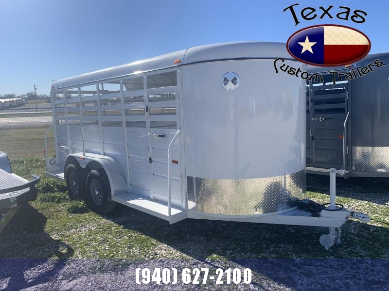 2021 W-W Trailer 16'X6' All Around Livestock Trailer 2021 W-W Trailer 16'X6' All Around Livestock Trailer