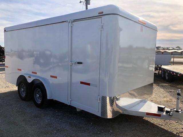 2020 W-W Trailer 16X8 Enclosed Cargo Trailer 2020 W-W Trailer 16X8 Enclosed Cargo Trailer