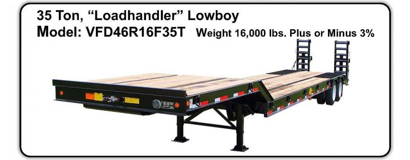 2020 Viking 35 Ton "Load Handler" Lowboy Equipment Trailer 2020 Viking 35 Ton "Load Handler" Lowboy Equipment Trailer