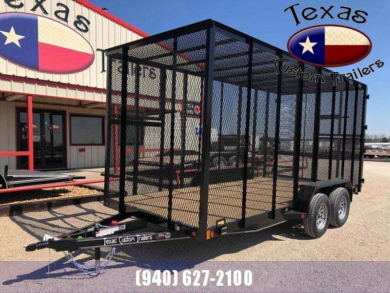 2020 East Texas 77"X16' 7K Trash Trailer 2020 East Texas 77"X16' 7K Trash Trailer