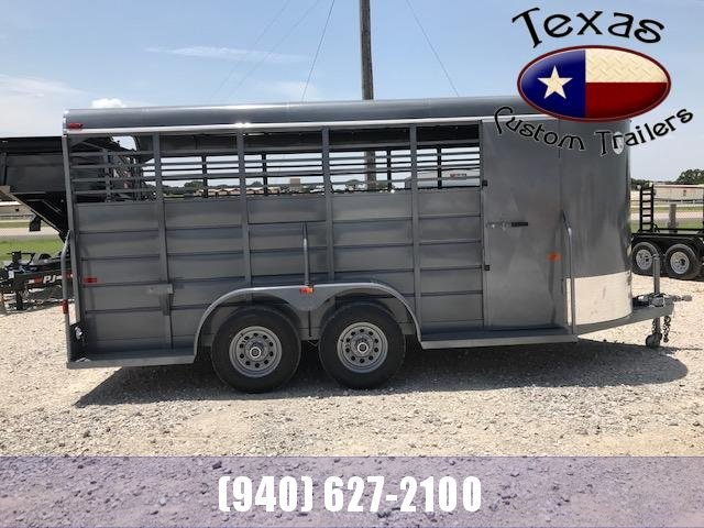 2021 W-W Trailer 16'X6' All Around Livestock Trailer 2021 W-W Trailer 16'X6' All Around Livestock Trailer