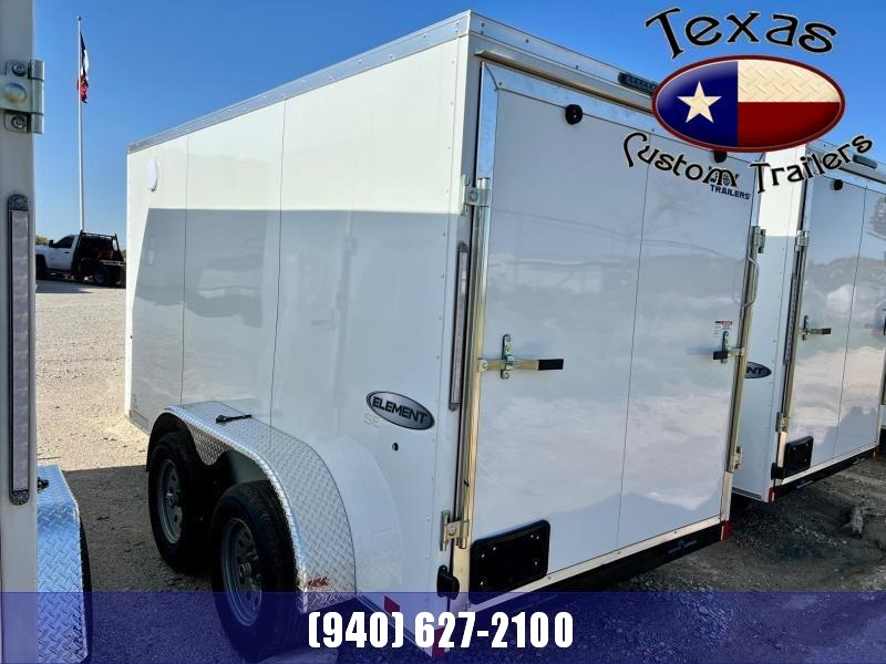 2023 Look 6x12 Element Cargo SE Flat Cargo / Enclosed Trailer 2023 Look 6x12 Element Cargo SE Flat Cargo / Enclosed Trailer