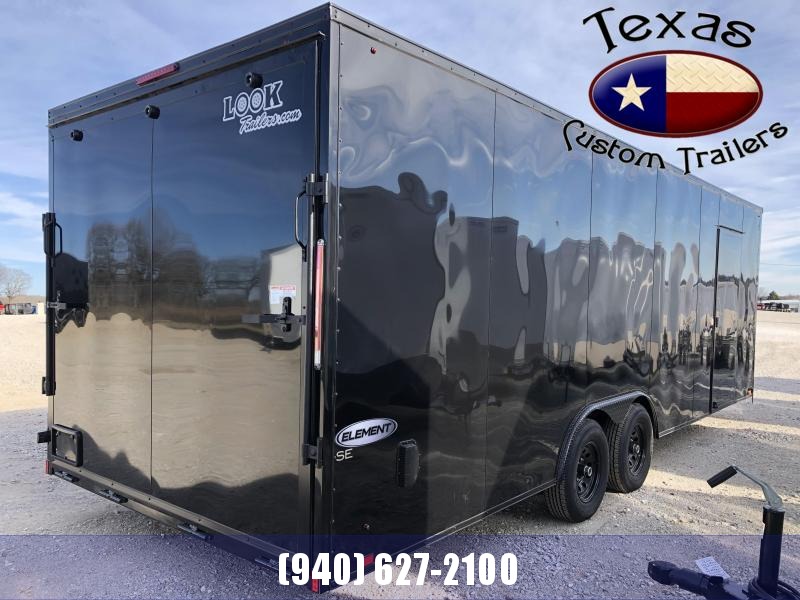 2023 Look Trailers 8.5'x24' Element SE Enclosed Cargo Trailer 2023 Look Trailers 8.5'x24' Element SE Enclosed Cargo Trailer