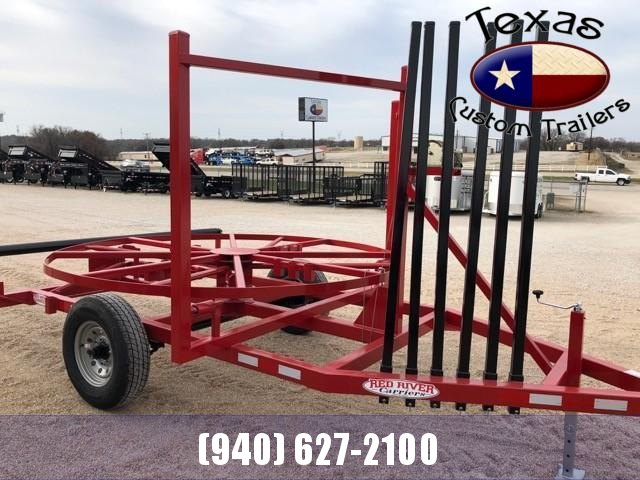 2022 Red River Carrier Poly Pipe Layout Trailer 2022 Red River Carrier Poly Pipe Layout Trailer