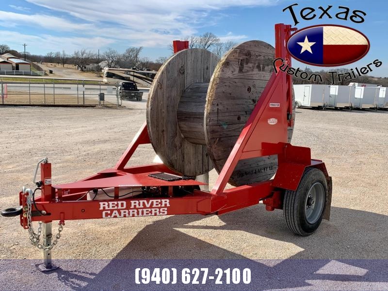 2021 Red River Carrier Telecom Reel Trailer 2021 Red River Carrier Telecom Reel Trailer