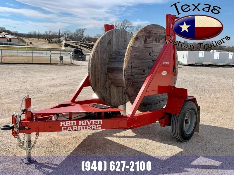 2021 Red River Carrier Telecom Reel Trailer 2021 Red River Carrier Telecom Reel Trailer