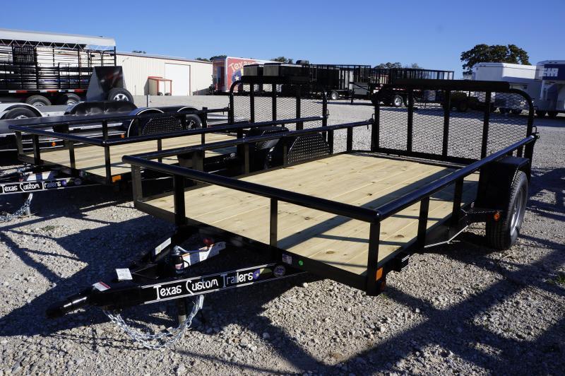 2020 East Texas 77X12 Single Axle Utility Trailer 2020 East Texas 77X12 Single Axle Utility Trailer
