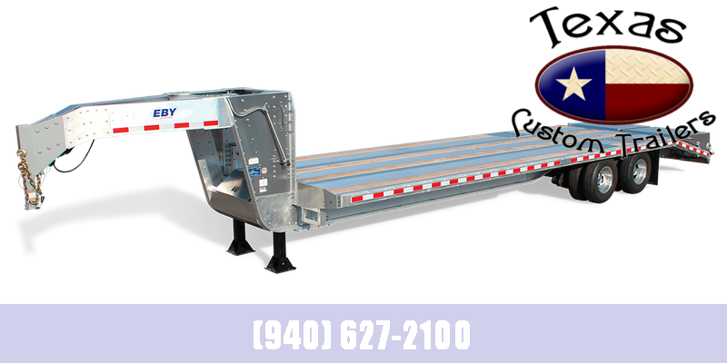 2020 EBY 35' 25K GOOSENECK DECKOVER FLATBED TRAILER 2020 EBY 35' 25K GOOSENECK DECKOVER FLATBED TRAILER