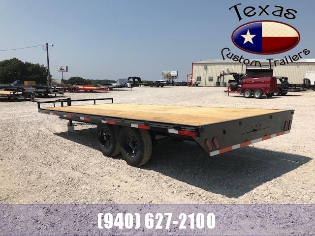 2022 Rockin' S 102"x20" Flatbed Trailer 2022 Rockin' S 102"x20" Flatbed Trailer