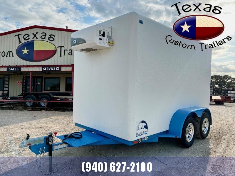 2022 Polar King 6'x12' Tandem Axle Mobile Refrigerated Trailer 2022 Polar King 6'x12' Tandem Axle Mobile Refrigerated Trailer
