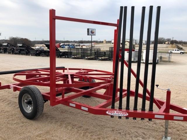 2020 Red River Carrier Poly Pipe Layout Trailer 2020 Red River Carrier Poly Pipe Layout Trailer