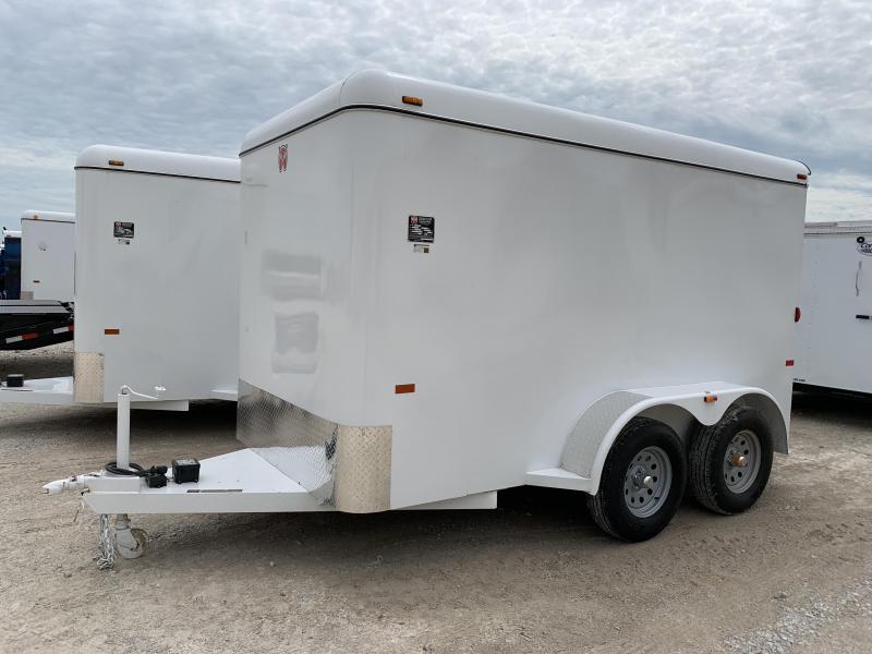 2019 W-W Trailer CC 12X6 Enclosed Cargo Trailer 2019 W-W Trailer CC 12X6 Enclosed Cargo Trailer