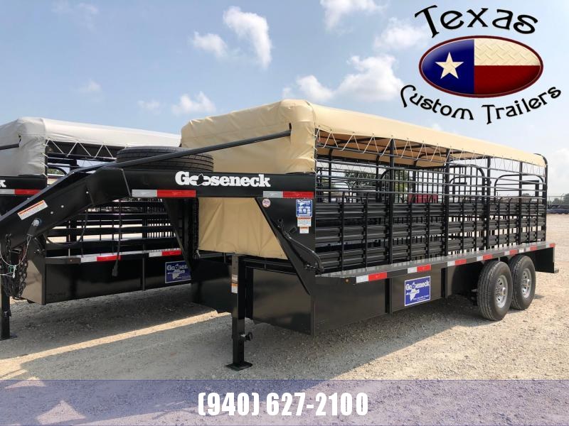 2022 Gooseneck 20'X6' Steel Livestock Trailer 2022 Gooseneck 20'X6' Steel Livestock Trailer