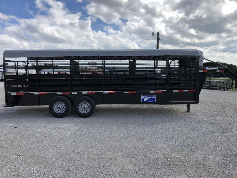 2021 Gooseneck 24X6.8 STS Livestock Trailer 2021 Gooseneck 24X6.8 STS Livestock Trailer