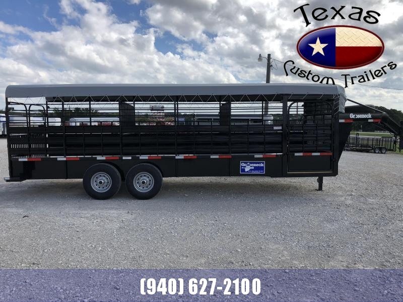 2021 Gooseneck 24'X6'8" Steel Livestock Trailer 2021 Gooseneck 24'X6'8" Steel Livestock Trailer