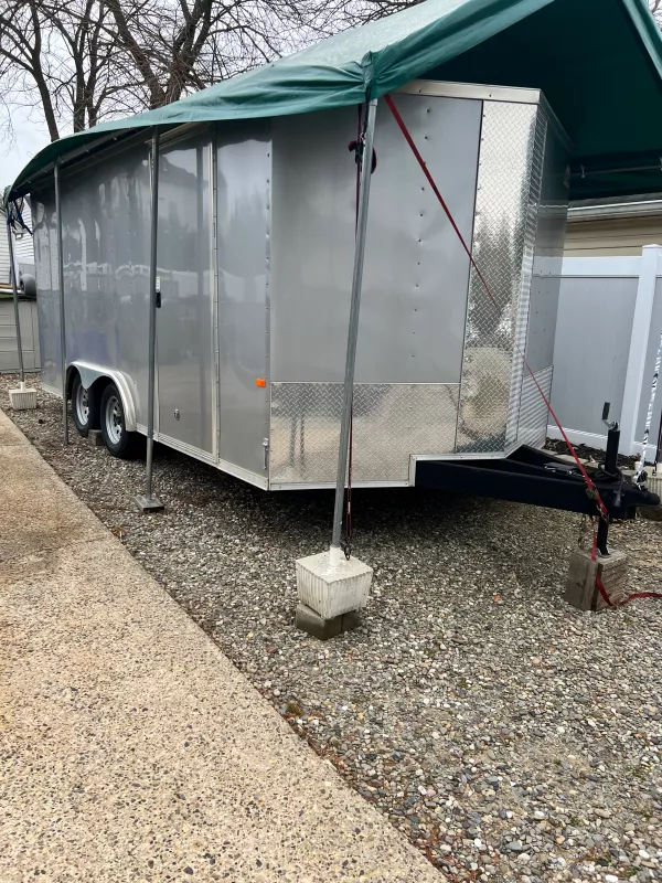 2022 Rock Solid Cargo 8.5x16CH General Trailers