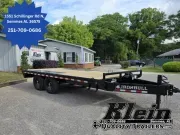 2026 Iron Bull 102X16 BUMPER PULL DECKOVER