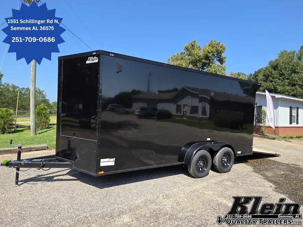 new Cargo (Enclosed) Trailers Klein Quality Trailers  for sale, in Northport, AL image-0