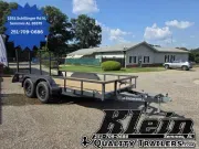 2026 Iron Bull 83x14 UTILITY TRAILER -- HEAVY DUTY UTILITY