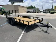 2026 Lone Wolf Trailer UT TA 83X16