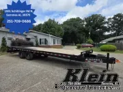 2026 Iron Bull 102x24 DECKOVER TRAILER - BUMPER PULL